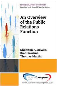 Cover image for An Overview of the Public Relations Function
