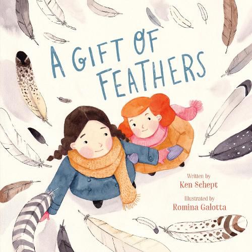 Cover image for A Gift of Feathers