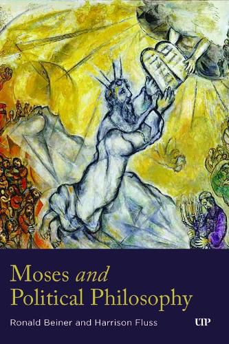Cover image for Moses and Political Philosophy