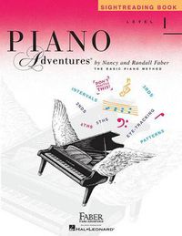 Cover image for Piano Adventures Sightreading Level 1