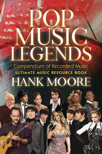 Cover image for Pop Music Legends: Compendium of Recorded Music