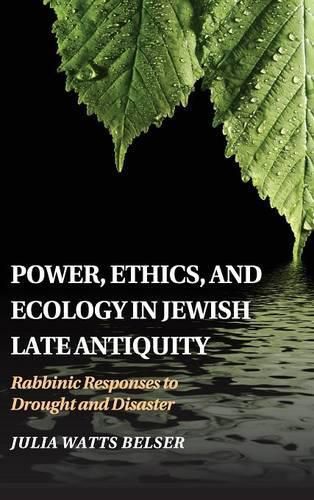 Power, Ethics, and Ecology in Jewish Late Antiquity: Rabbinic Responses to Drought and Disaster