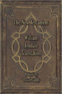 Cover image for The William Tyndale New Testament