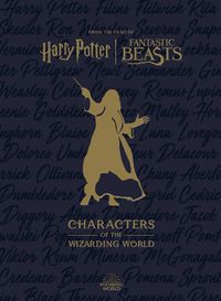 Cover image for Harry Potter: Characters of the Wizarding World