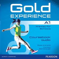 Cover image for Gold Experience A1 Class Audio CDs