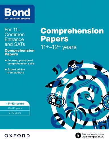 Cover image for Bond 11+: English: Comprehension Papers: 11+-12+ years