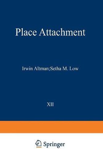 Cover image for Place Attachment