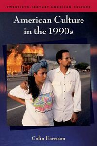 Cover image for American Culture in the 1990s