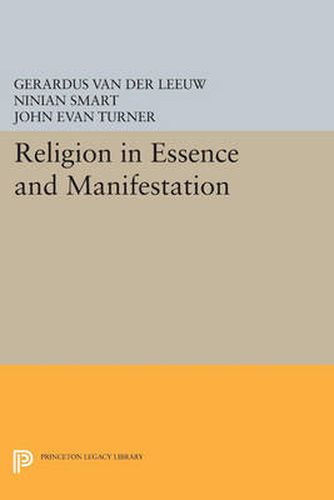 Cover image for Religion in Essence and Manifestation