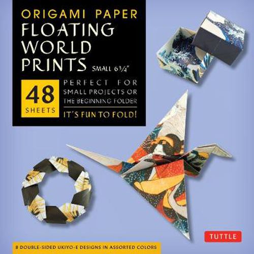 Origami Paper: Floating World Ukiyo-E Prints (Small)
