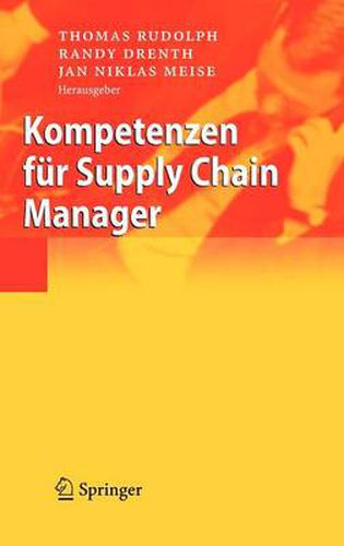 Cover image for Kompetenzen Fur Supply Chain Manager