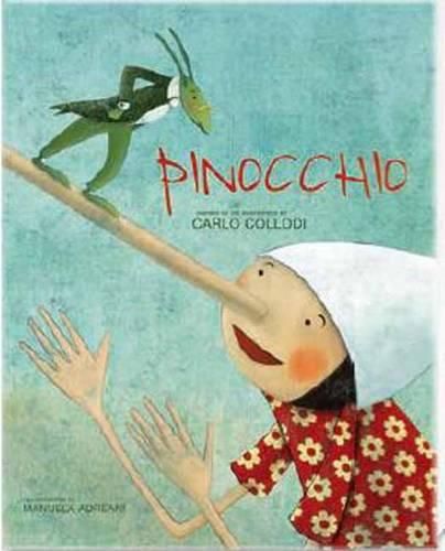 Cover image for Pinocchio