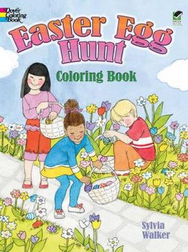 Cover image for Easter Egg Hunt Coloring Book