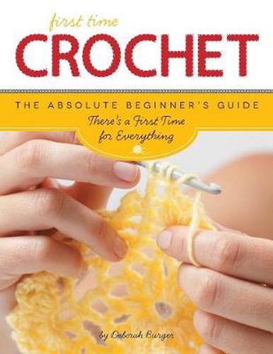 Cover image for Crochet (First Time): The Absolute Beginner's Guide