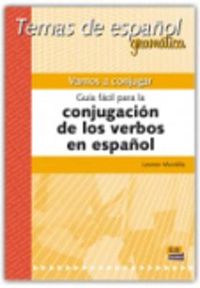 Cover image for Temas de espanol: Vamos a conjugar