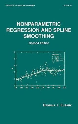 Cover image for Nonparametric Regression and Spline Smoothing