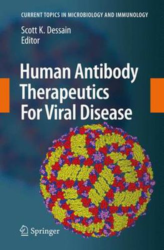 Cover image for Human Antibody Therapeutics For Viral Disease