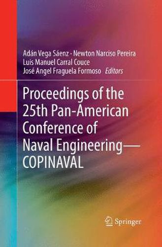 Cover image for Proceedings of the 25th Pan-American Conference of Naval Engineering-COPINAVAL