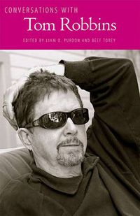 Cover image for Conversations with Tom Robbins