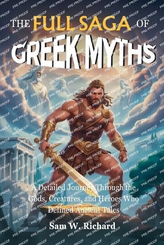 Cover image for The Full Saga of Greek Myths