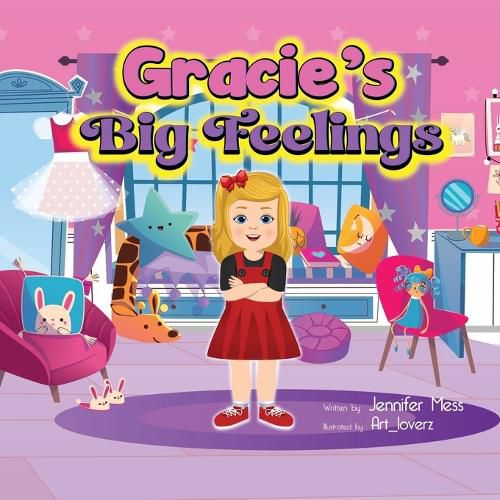 Cover image for Gracie's Big Feelings