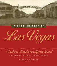 Cover image for A Short History of Las Vegas