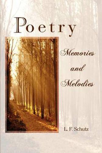 Cover image for Poetry Memories and Melodies