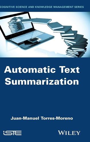 Cover image for Automatic Text Summarization