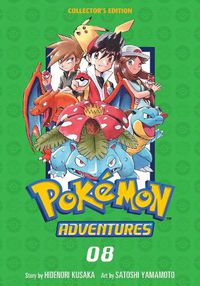 Cover image for Pokemon Adventures Collector's Edition, Vol. 8