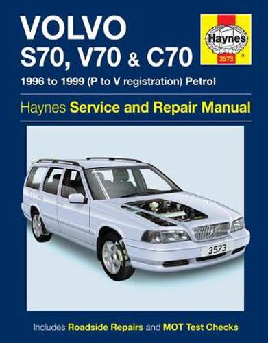 Cover image for Volvo S70, V70 & C70