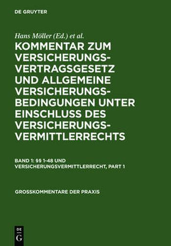  1-48 Und Versicherungsvermittlerrecht