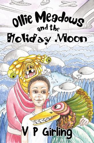 Cover image for Ollie Meadows and the Holiday Moon