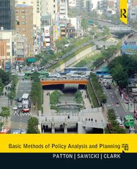 Cover image for Basic Methods of Policy Analysis and Planning