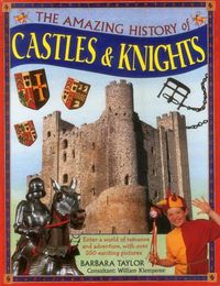 Cover image for Amazing History of Castles & Knights