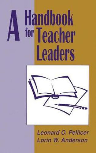 A Handbook for Teacher Leaders