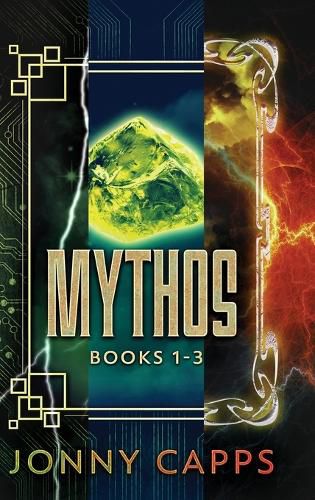 Cover image for Mythos - Books 1-3