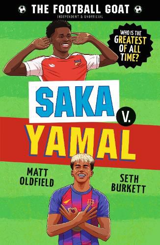 Cover image for The Football GOAT: Saka v. Yamal
