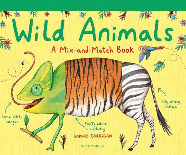 Wild Animals: A Mix-and-Match Book