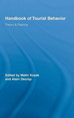 Cover image for Handbook of Tourist Behavior: Theory & Practice