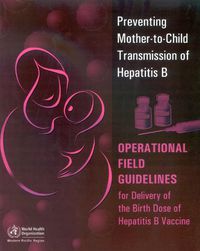 Cover image for Preventing Mother-to-child Transmission of Hepatitis B: Operational Field Guidelines for Delivery of the Birth Dose of Hepatitis B Vaccine