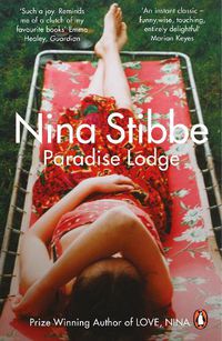 Cover image for Paradise Lodge: Hilarity and pure escapism from a true British wit