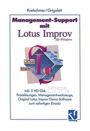 Cover image for Management-Support mit Lotus Improv