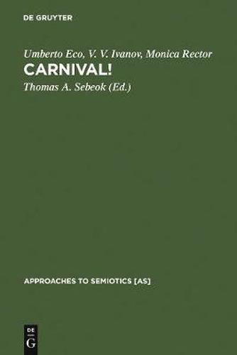 Cover image for Carnival!