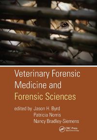 Cover image for Veterinary Forensic Medicine and Forensic Sciences