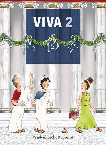 Cover image for VIVA 2: Lehrgang fA r Latein ab Klasse 5 oder 6