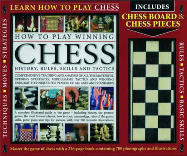 Cover image for Learn How to Play Chess
