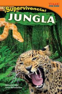 Cover image for !Supervivencia! Jungla (Survival! Jungle) (Spanish Version)