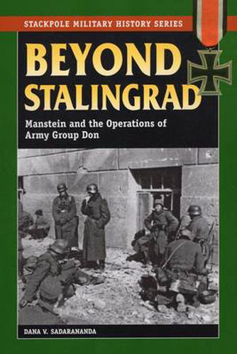 Cover image for Beyond Stalingrad: Manstein and the Operations of Army Group Don