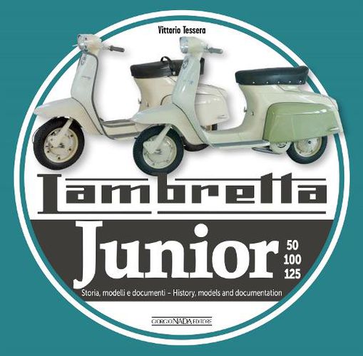 Cover image for Lambreta Junior 50, 100, 125