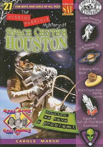 Cover image for The Mission Possible Mystery at Space Center Houston